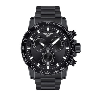 Herrenuhr, Tissot Supersport Chrono 45.5mm, Ref: T125.617.33.051.00