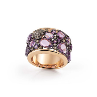 Roségold, Ringe, Al Coro Candy Ring, Ref: NR8358AR