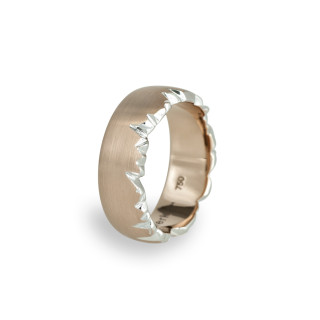 Rotgold, Ringe, Schmuckwerk Alpen Ring, Ref: GT1360-RG-58