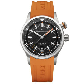 Damen- und Herrenuhr, Maurice Lacroix Pontos S Diver, Ref: PT6248-SS00L-330-J