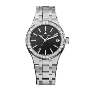 Damenuhr, Maurice Lacroix Aikon Quartz Date 35mm, Ref: AI1106-SS002-350-1