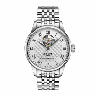 Herrenuhr, Tissot Le Locle Open Heart 39.3mm, Ref: T006.407.11.033.02