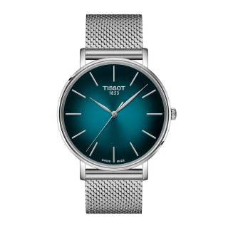 Damen- und Herrenuhr, Tissot Everytime 40mm, Ref: T143.410.11.091.00