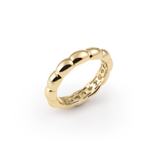 Gelbgold, Ringe, Al Coro La Piazza Ring, Ref: NR303G