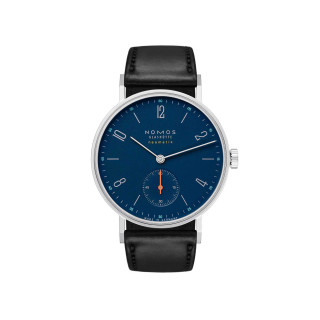 Damenuhr, NOMOS Glashütte Tangente neomatik nachtblau, Ref: 177