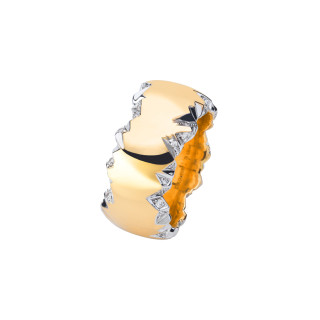 Gelbgold, Ringe, Schmuckwerk Alpen Ring, Ref: GR825-GG-57