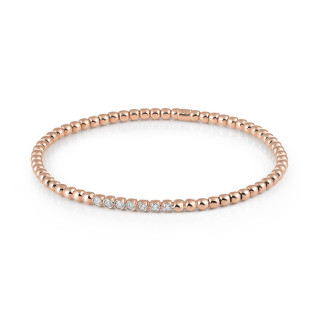 Roségold, Armschmuck, Al Coro Stretchy Armband, Ref: A700R