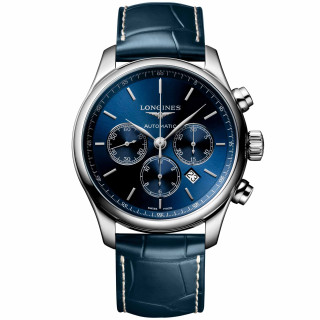 Herrenuhr, Longines LONGINES MASTER COLLECTION CHRONOGRAPH, Ref: L2.859.4.92.0