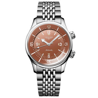 Damen- und Herrenuhr, Longines LONGINES LEGEND DIVER, Ref: L3.764.4.96.6