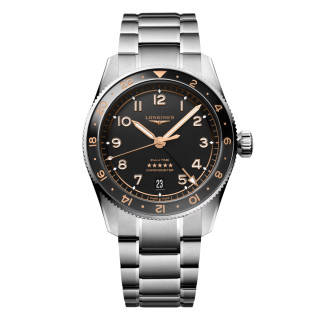 Damen- und Herrenuhr, Longines LONGINES SPIRIT ZULU TIME, Ref: L3.802.4.50.6