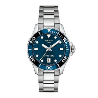 Damen- und Herrenuhr, Tissot Seastar 1000 36mm, Ref: T120.210.11.041.00