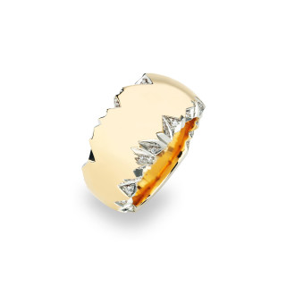 Gelbgold, Ringe, Schmuckwerk Alpen Ring, Ref: GR325-GG-63