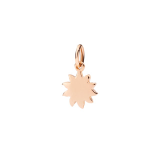 Roségold, Halsschmuck, DoDo Anhänger Sonne, Ref: DMB7055-SUN0S-0009R