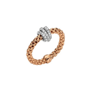 Roségold, Ringe, FOPE Prima Flex'it Ring, Ref: 74408AX_PB_R_BBB_0XS