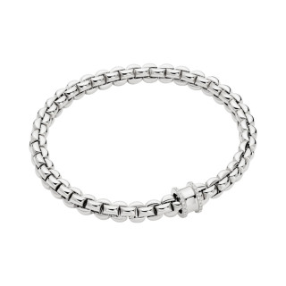 Weißgold, Armschmuck, FOPE Eka Flex'it Armband, Ref: 72810BX_BB_B_XBX_0XS