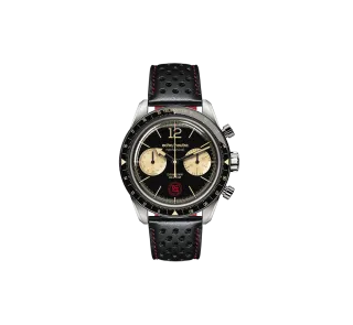  Echo/Neutra 1956 Schwarzer Chronograph, Ref: CO5HBK_02