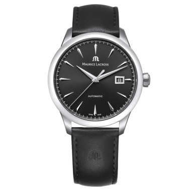         Damen- und Herrenuhr, Automatik, Maurice Lacroix 1975 Automatic 40 mm