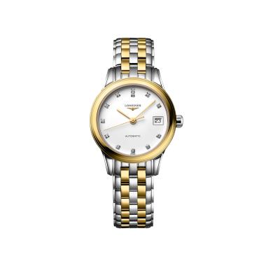 Damenuhr, Automatik, Longines FLAGSHIP