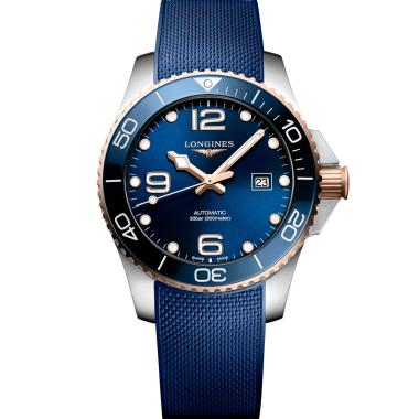 Herrenuhr, Automatik, Longines HYDROCONQUEST