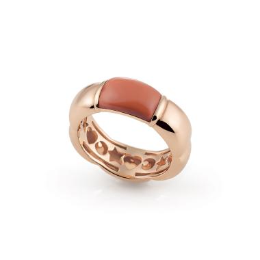 Ringe, Roségold, Al Coro La Piazza Ring