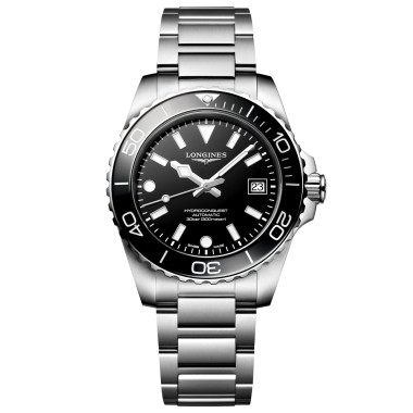         Damen- und Herrenuhr, Automatik, Longines HYDROCONQUEST