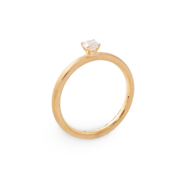         Rotgold, Ringe, Schmuckwerk Alpen Solitairering
