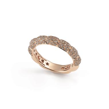 Ringe, Roségold, Al Coro La Piazza Ring