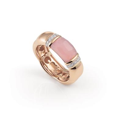 Ringe, Roségold, Al Coro La Piazza Ring