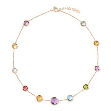         Gelbgold, Halsschmuck, Marco Bicego Jaipur Halskette 