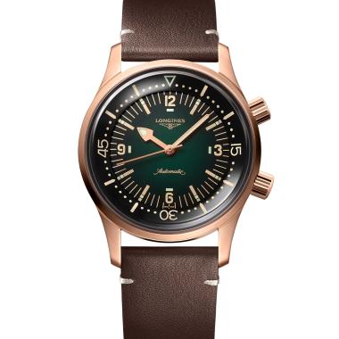 Unisex, Automatik, Longines LONGINES LEGEND DIVER BRONZE