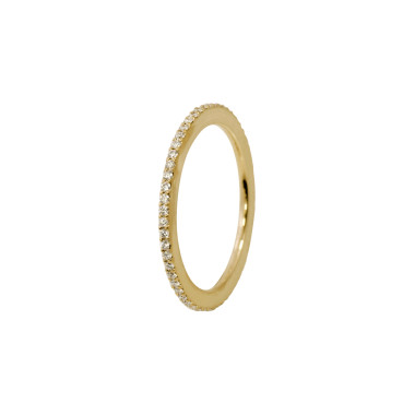         Gelbgold, Ringe, Schmuckwerk Alpen Memoirering