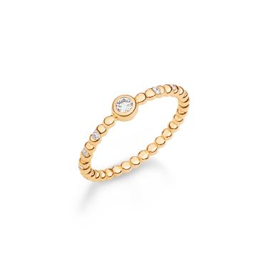 Ringe, Roségold, Max Kemper Solitärring