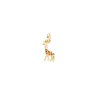         Gelbgold, Halsschmuck, DoDo Anhänger Giraffe