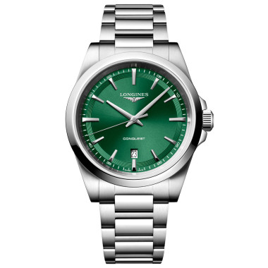         Damen- und Herrenuhr, Quarzwerk, Longines CONQUEST