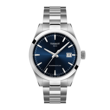         Damen- und Herrenuhr, Automatik, Tissot Gentleman 38mm