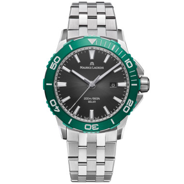         Damen- und Herrenuhr, Solar, Maurice Lacroix Pontos S Solar