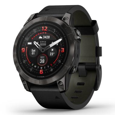 Herrenuhr, Quarzwerk, Garmin epix™ Pro (Gen 2) – Sapphire Edition | 47mm