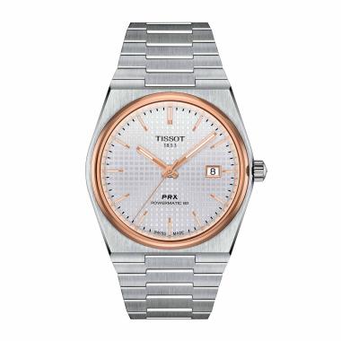 Herrenuhr, Automatik, Tissot PRX Powermatic 80