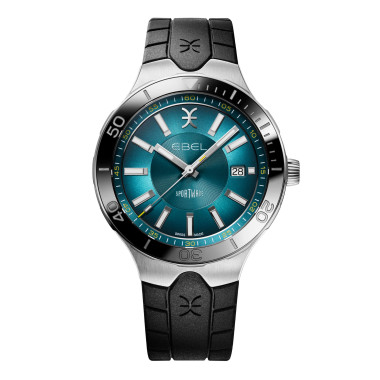 Damen- und Herrenuhr, Automatik, EBEL Sportwave