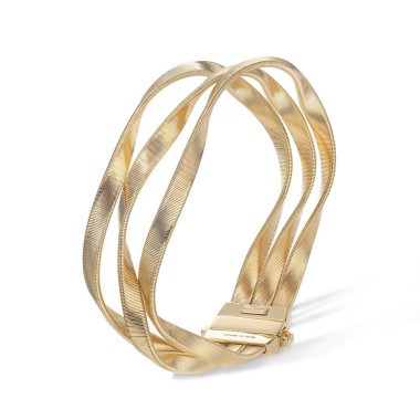         Gelbgold, Armschmuck, Marco Bicego Marrakech Armreif