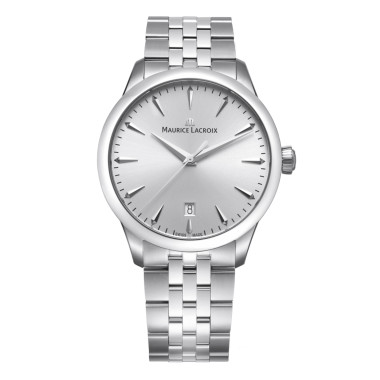         Damen- und Herrenuhr, Quarzwerk, Maurice Lacroix 1975 Quartz 39 mm