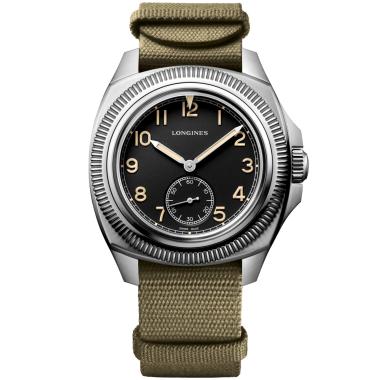 Herrenuhr, Automatik, Longines LONGINES PILOT MAJETEK