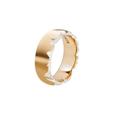         Rotgold, Ringe, Schmuckwerk Alpen Ring