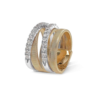 Ringe, Weißgold, Marco Bicego Masai Ring