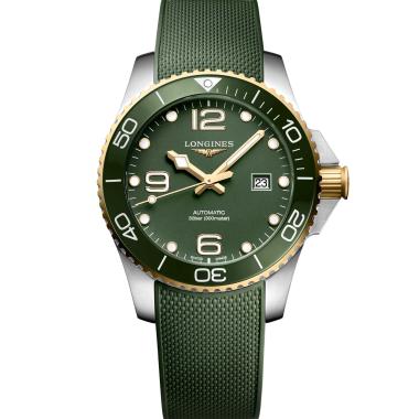 Herrenuhr, Automatik, Longines HYDROCONQUEST