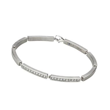 Armschmuck, Platin, Schmuckwerk Armband Saturn