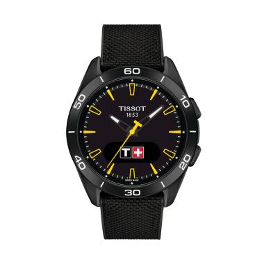 Herrenuhr, Solar, Tissot T-Touch Connect Sport Jungfraubahn