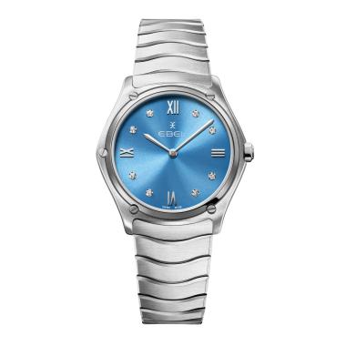 Damenuhr, Quarzwerk, EBEL Sport Classic