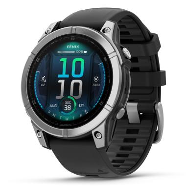 Herrenuhr, Quarzwerk, Garmin fēnix® E – 47 mm, AMOLED