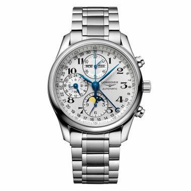 Unisex, Automatik, Longines LONGINES MASTER COLLECTION CHRONO MOONPHASE